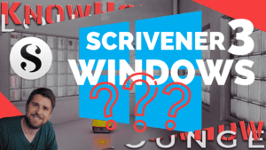 Beitragsbild Scrivener 3 Windows